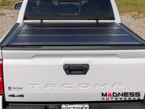 Toyota Tacoma Bed Cover - Low Profile - Flip Up - Hard Cover - 5ft Bed Toyota Tacoma Bed Cover - Low Profile - Flip Up - Hard Cover - 5ft Bed